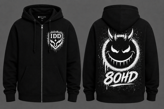 80HD Zip-Up