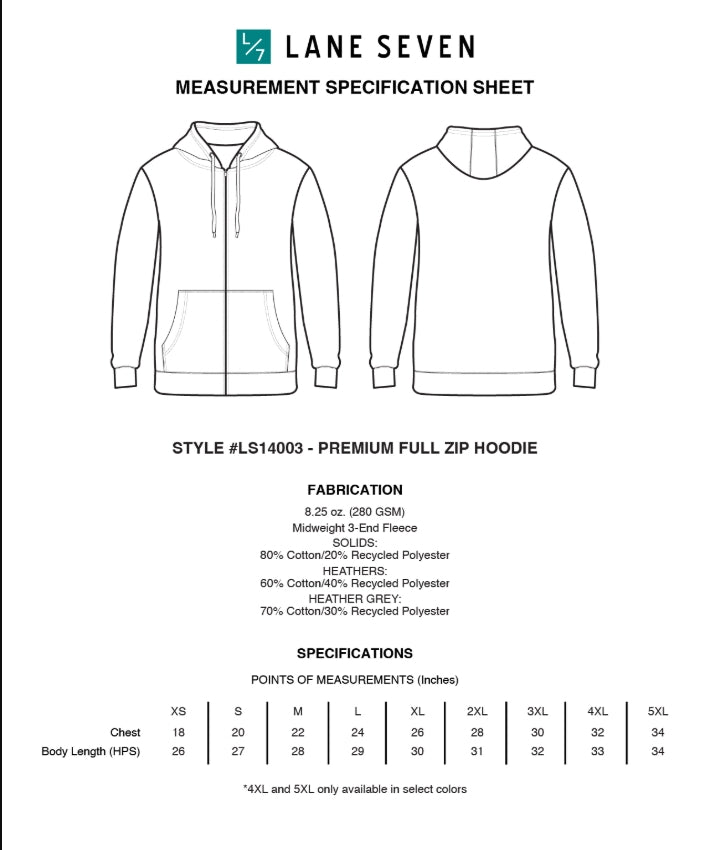 80HD Zip-Up