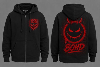80HD Zip-Up
