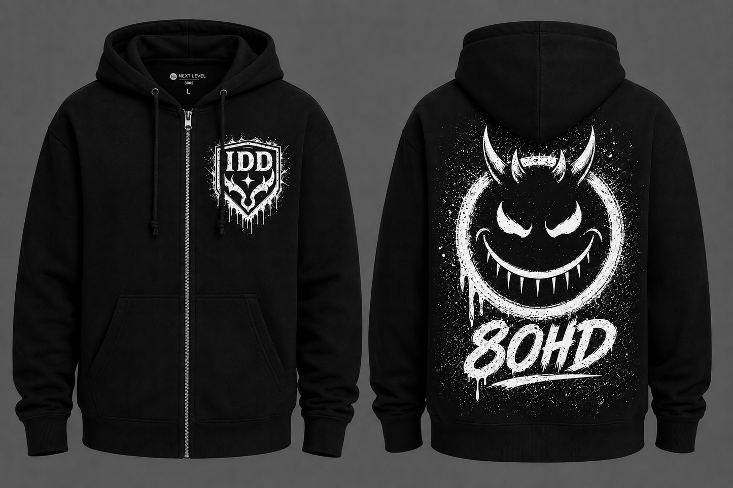 80HD Zip-Up