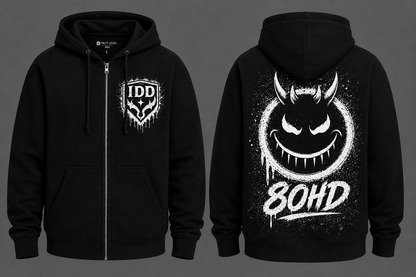 80HD Zip-Up