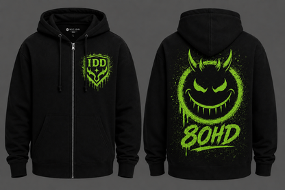 80HD Zip-Up