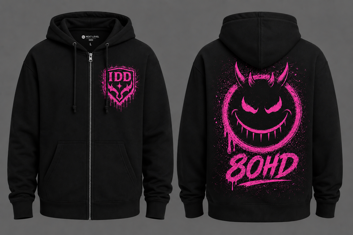 80HD Zip-Up