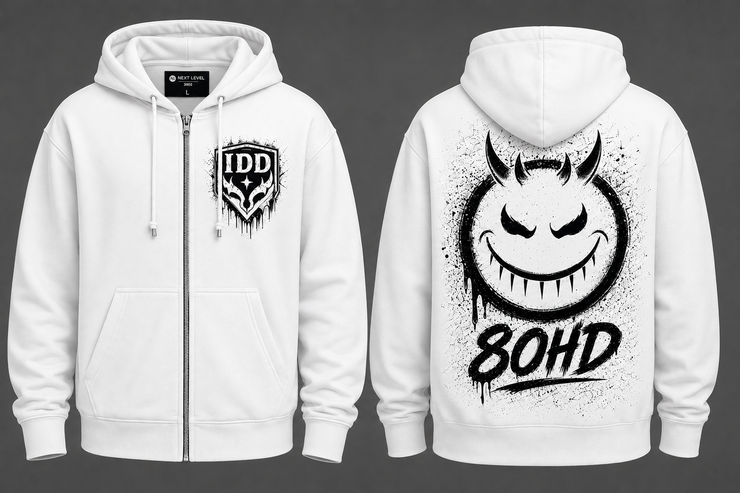 80HD Zip-Up