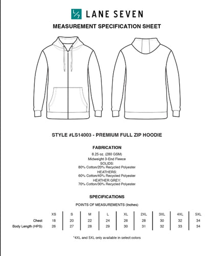 80HD Zip-Up
