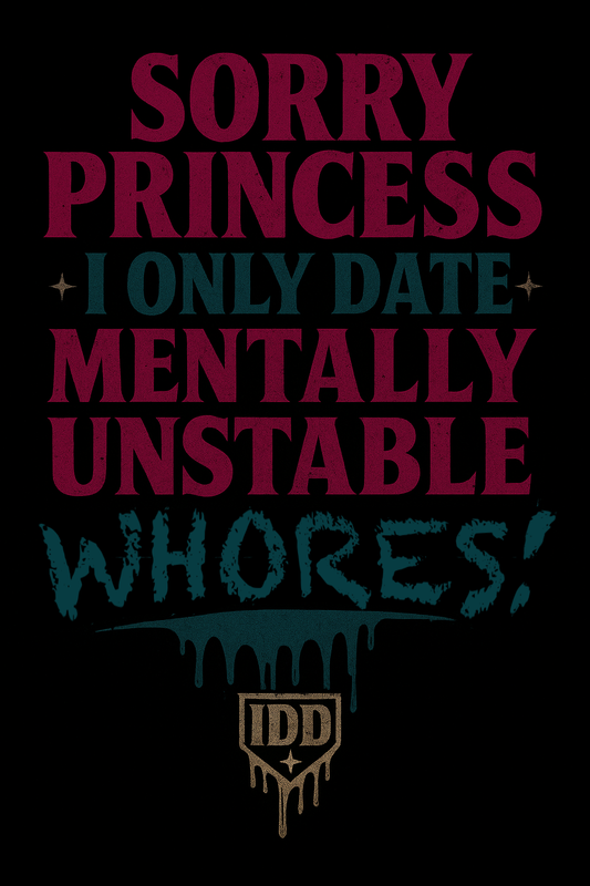 “Mentally Unstable” Street Hoodie